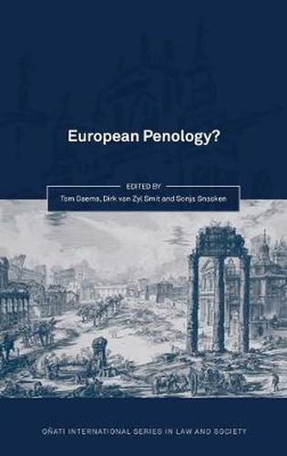 Cover image for European Penology?