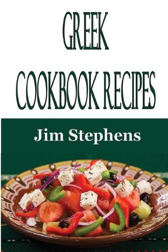 Cover image for Greek Cookbook Recipes