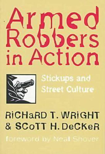Cover image for Armed Robbers In Action