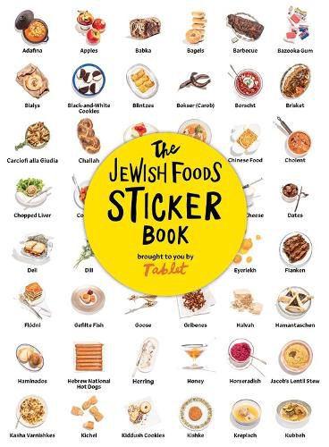 The The Jewish Foods Sticker Book
