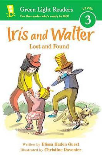 Cover image for Iris and Walter, Lost and Found  (GL Readers L 3)