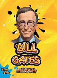 Cover image for Bill Gates Book for Kids