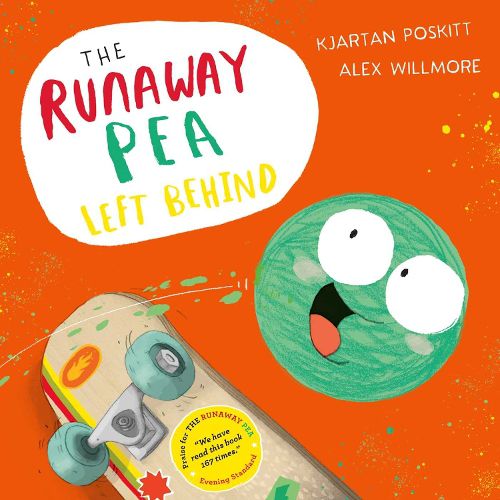 Cover image for The Runaway Pea Left Behind