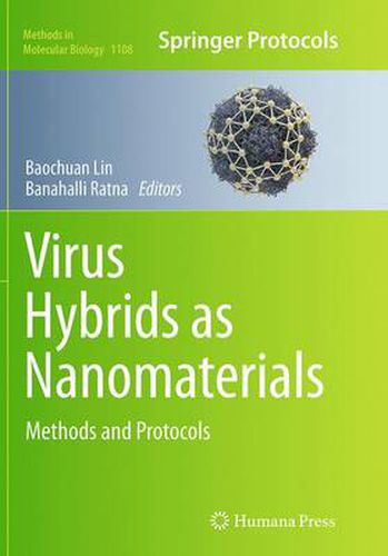 Cover image for Virus Hybrids as Nanomaterials: Methods and Protocols