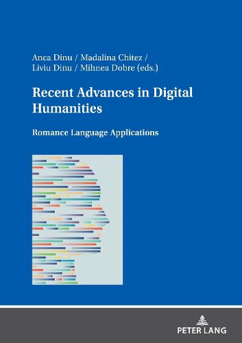 Cover image for Recent Advances in Digital Humanities