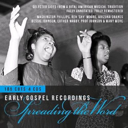 Spreading The Word Early Gospel Recordings 4 Cds