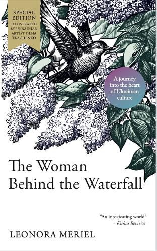 Cover image for The Woman Behind the Waterfall