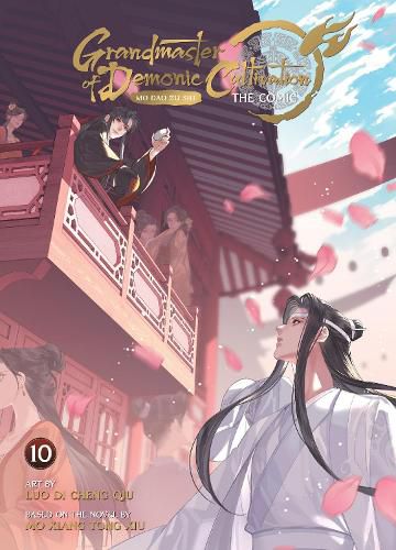 Cover image for Grandmaster of Demonic Cultivation: Mo Dao Zu Shi (The Comic / Manhua) Vol. 10