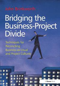 Cover image for Bridging the Business-Project Divide: Techniques for Reconciling Business-as-Usual and Project Cultures