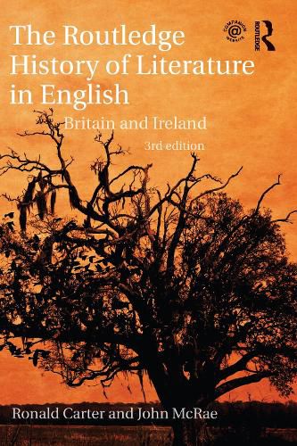 Cover image for The Routledge History of Literature in English: Britain and Ireland