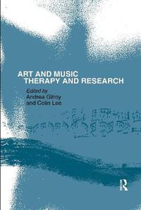 Cover image for Art and music: therapy and research