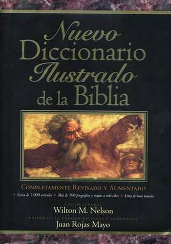 Cover image for Nuevo diccionario ilustrado de la Biblia