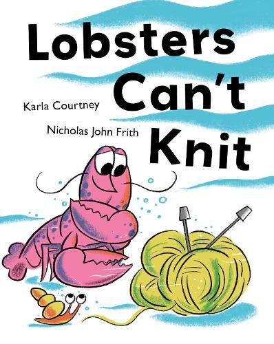 Cover image for Lobsters Can't Knit