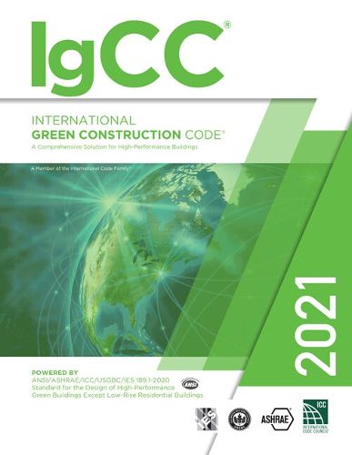 Cover image for 2021 International Green Construction Code