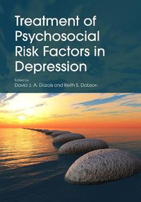 Cover image for Treatment of Psychosocial Risk Factors in Depression