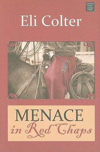 Cover image for Menace in Red Chaps