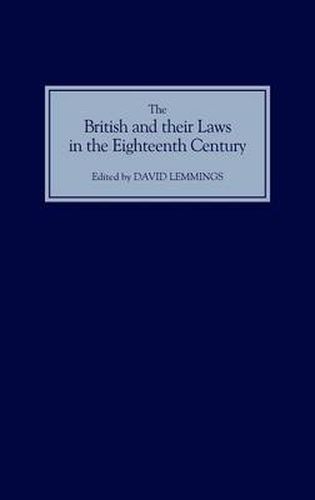 Cover image for The British and their Laws in the Eighteenth Century