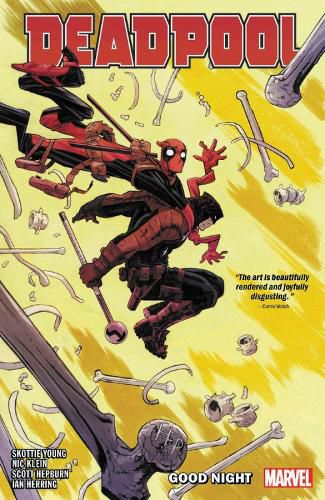 Cover image for Deadpool By Skottie Young Vol. 2: Good Night