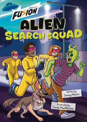 Cover image for Alien Search Squad