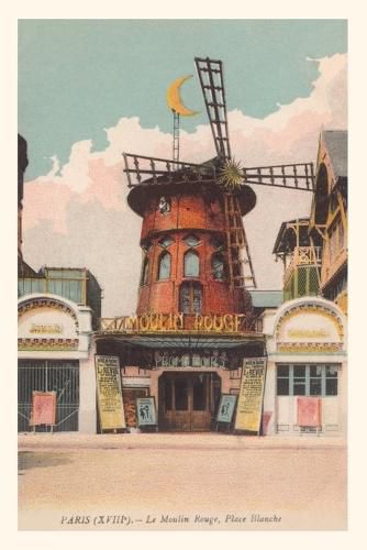 Cover image for Vintage Journal Moulin Rouge Nightclub