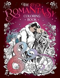 Cover image for The Romantasy Coloring Book