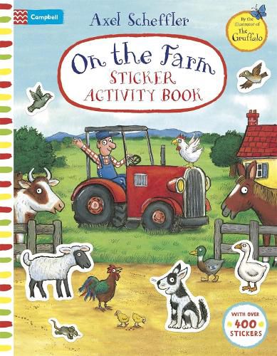 Cover image for On The Farm Sticker Activity Book