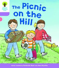 Cover image for Oxford Reading Tree Biff, Chip and Kipper Stories Decode and Develop: Level 1+: The Picnic on the Hill