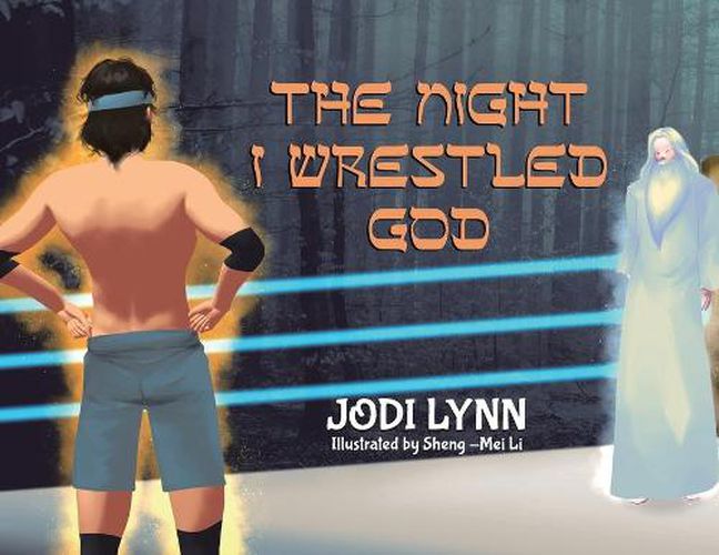 Cover image for The Night I Wrestled God