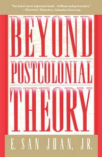 Cover image for Beyond Postcolonial Theory