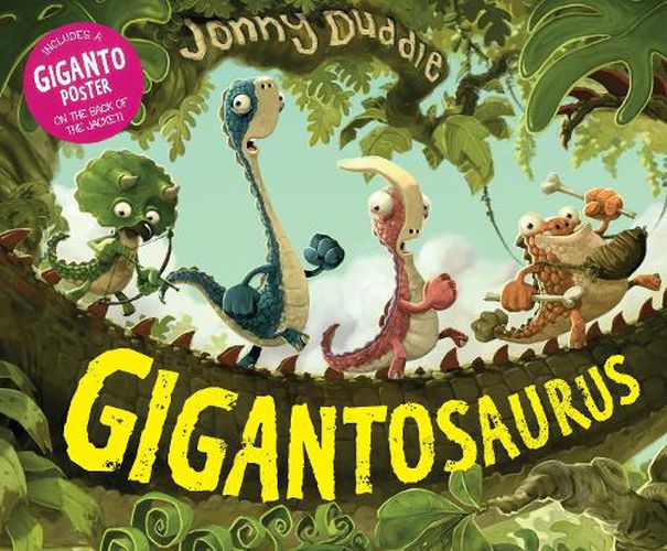 Cover image for Gigantosaurus