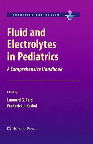 Cover image for Fluid and Electrolytes in Pediatrics: A Comprehensive Handbook