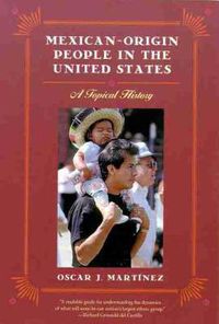 Cover image for MEXICAN-ORIGIN PEOPLE IN THE UNITED STATES