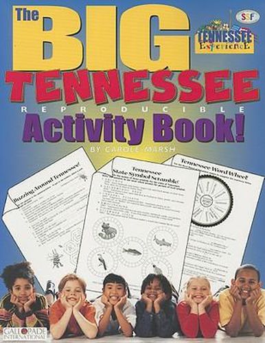 Cover image for The Big Tennessee Reproducible Activity Book!