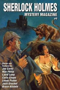 Cover image for Sherlock Holmes Mystery Magazine #9