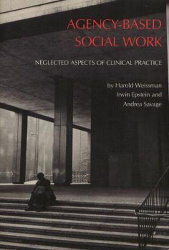 Agency Based Social Work