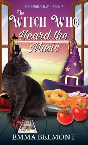 Cover image for The Witch Who Heard the Music (Pixie Point Bay Book 7)