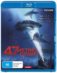 Cover image for 47 Meters Down | UV