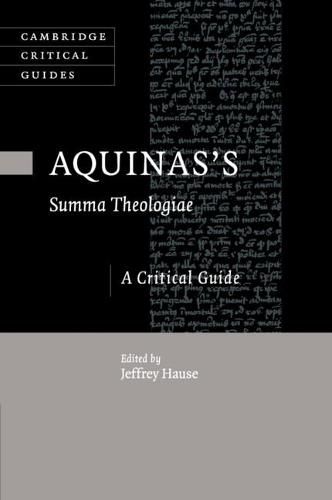 Cover image for Aquinas's Summa Theologiae: A Critical Guide