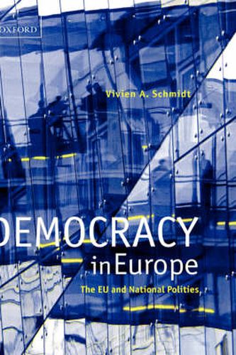 Cover image for Democracy in Europe: The EU and National Polities