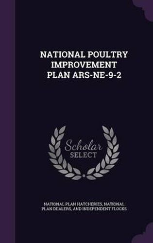 Cover image for National Poultry Improvement Plan Ars-Ne-9-2