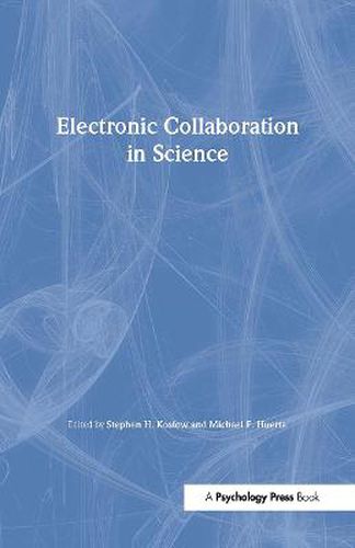 Cover image for Electronic Collaboration in Science