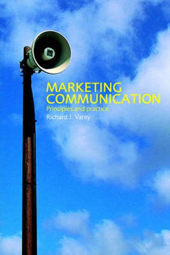 Cover image for Marketing Communication: A Critical Introduction