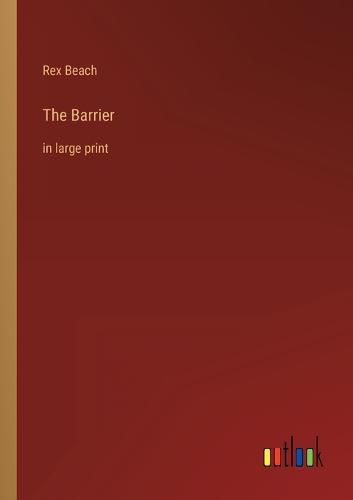 Cover image for The Barrier