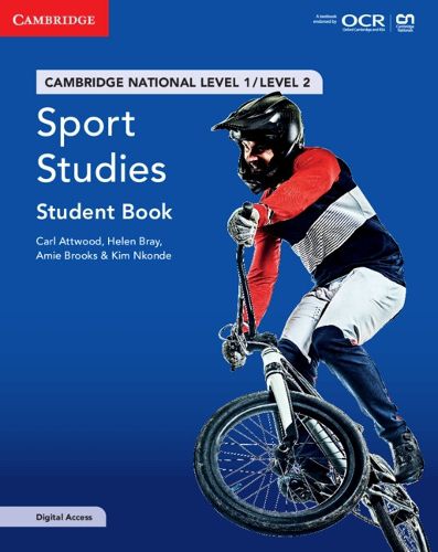 Cover image for Cambridge National in Sport Studies Student Book with Digital Access (2 Years): Level 1/Level 2