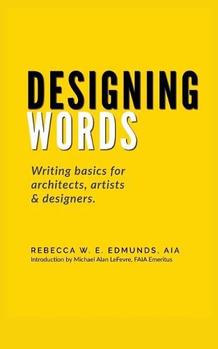 Cover image for Designing Words