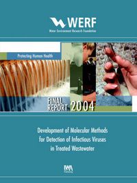 Cover image for Development of Molecular Methods for Detection of Infectious Viruses in Treated Wastewater