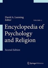 Cover image for Encyclopedia of Psychology and Religion