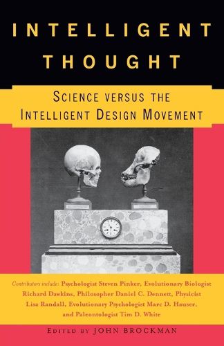 Cover image for Intelligent Thought: Science versus the Intelligent Design Movement