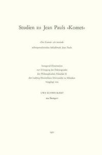 Cover image for Studien Zu Jean Pauls Komet