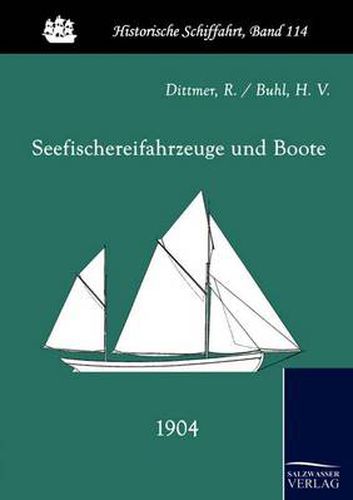 Cover image for Seefischereifahrzeuge und Boote (1904)